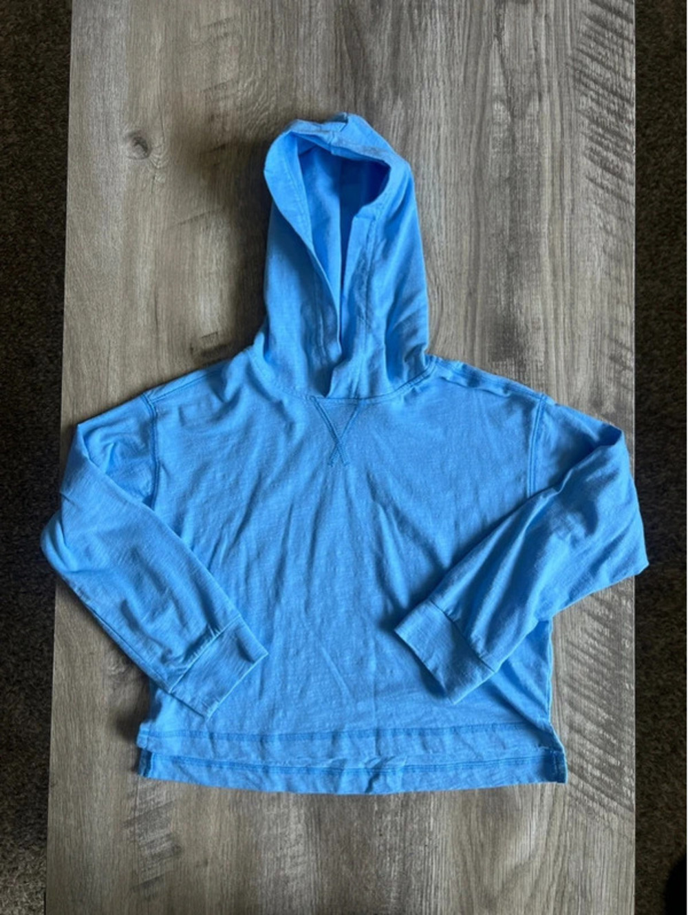 Wonder Nation Long Sleeve Hooded Tee Sz Med